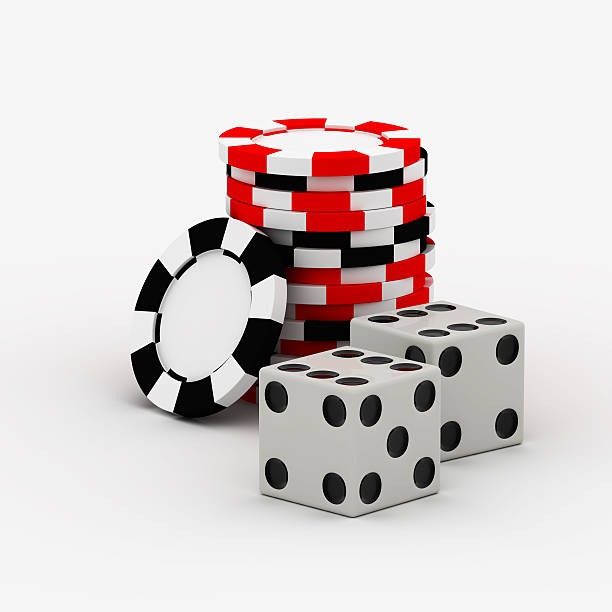 Bet slip interface showing dice game odds and stake entry